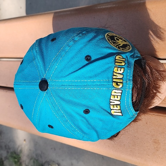 Never Give Up U can't C Me John Cena Wrestling Baseball Hat Cap Adjustable Blue - Picture 4 of 13